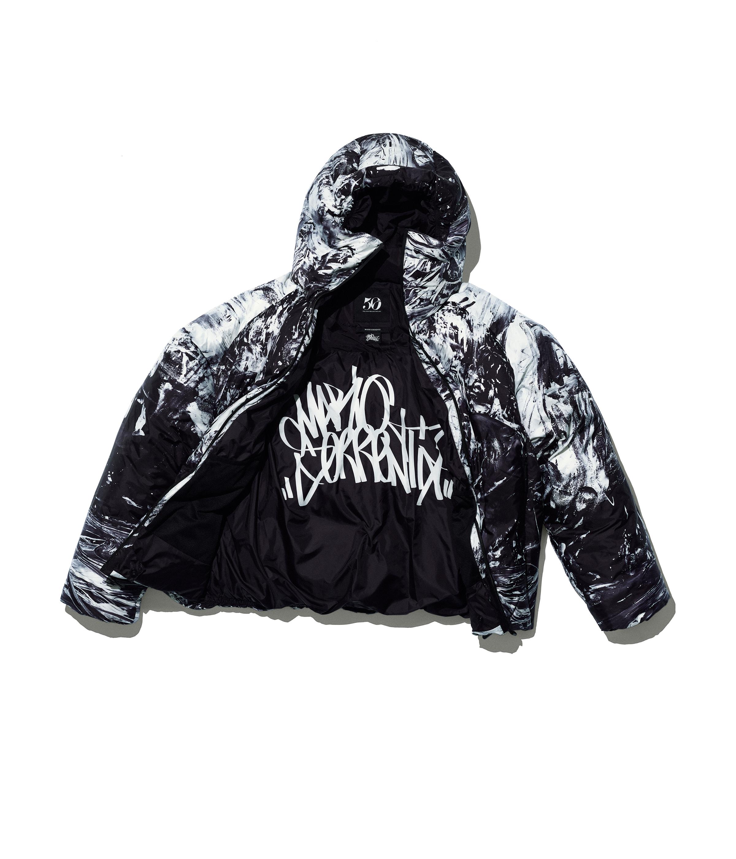 MARIO SORRENTI PRINTED PUFFER